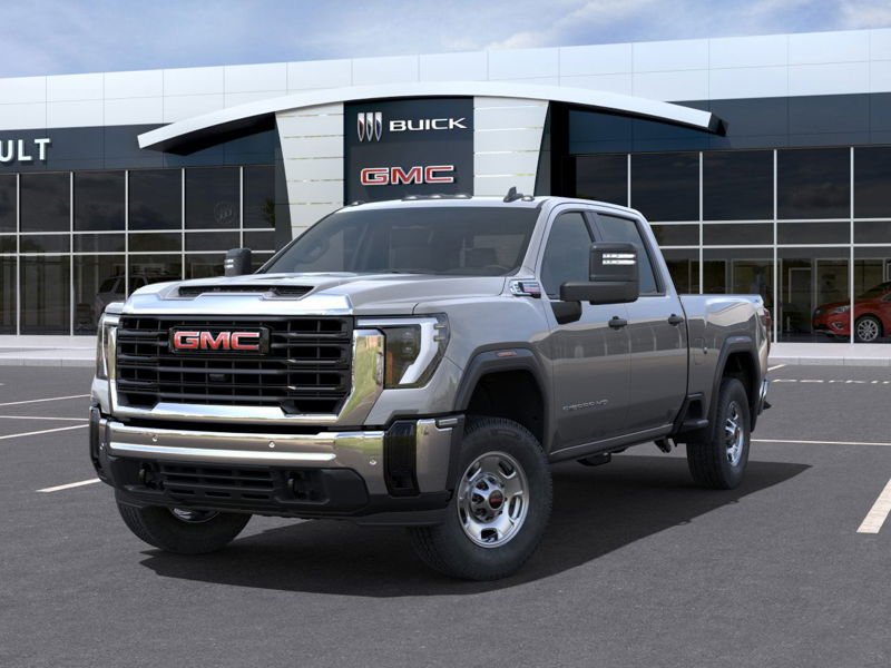 2025 GMC Sierra 2500HD Pro STERLING METALLIC Sherbrooke - photo #5