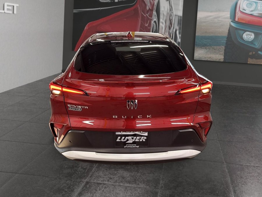 2024 BUICK ENVISTA PRIVILEGE 2024 Red