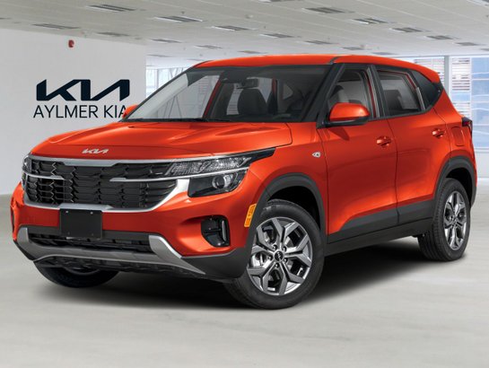 2026 KIA Seltos 2026 Lunar Orange