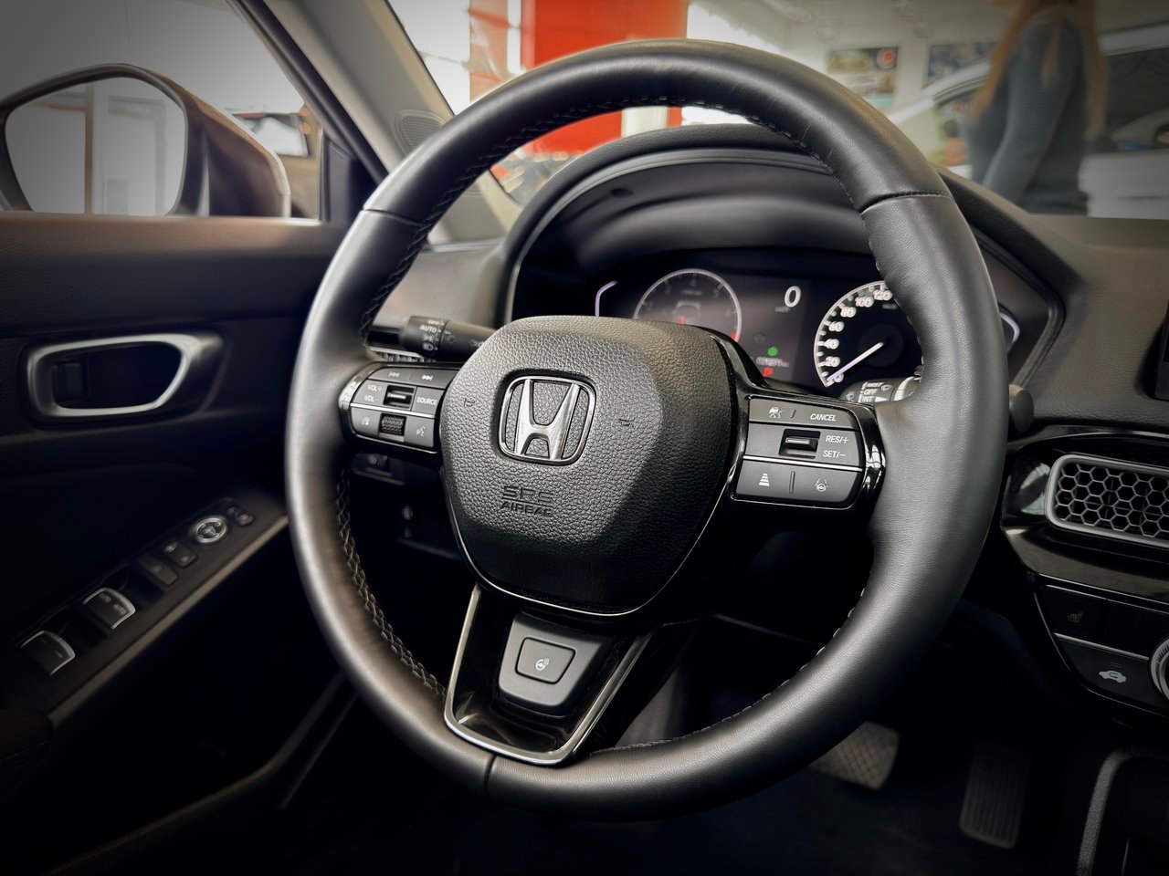 2024 Honda Civic Sedan Silver Notre-Dame-des-Prairies - photo #23