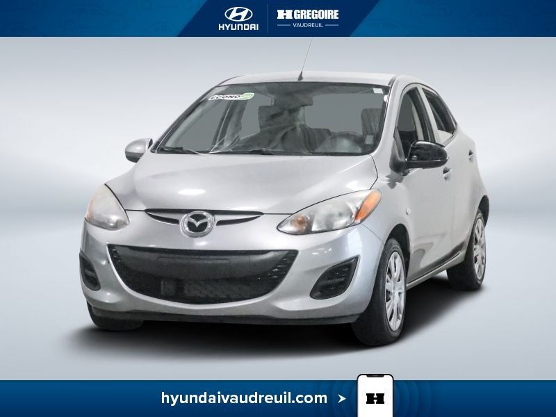 Mazda 2 2011 2011 Argent