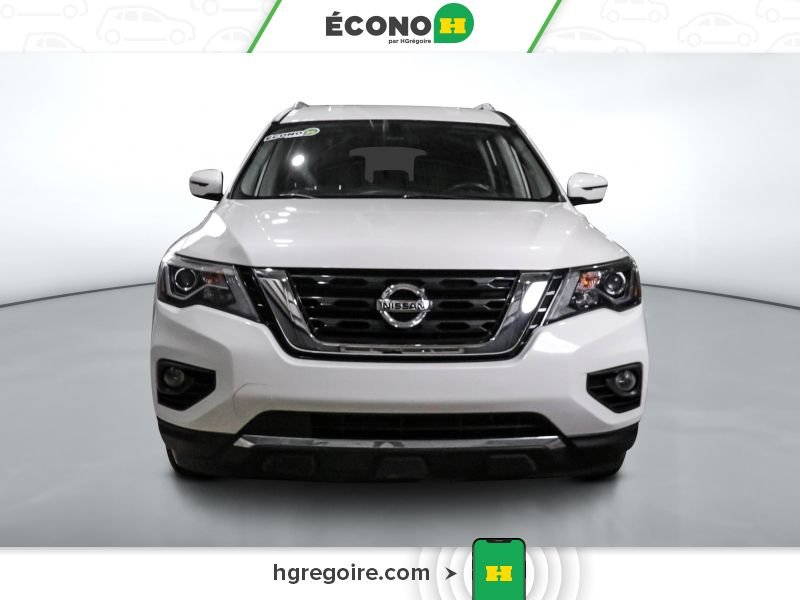 2018 Nissan Pathfinder 2018 White