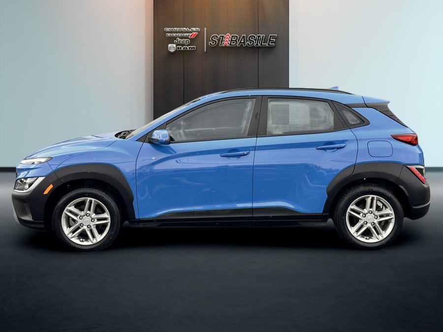 Hyundai Kona 2022 2022 Bleu
