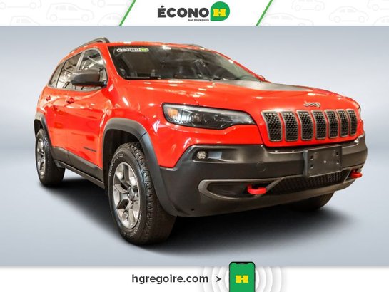 2019 Jeep Cherokee 2019 Red