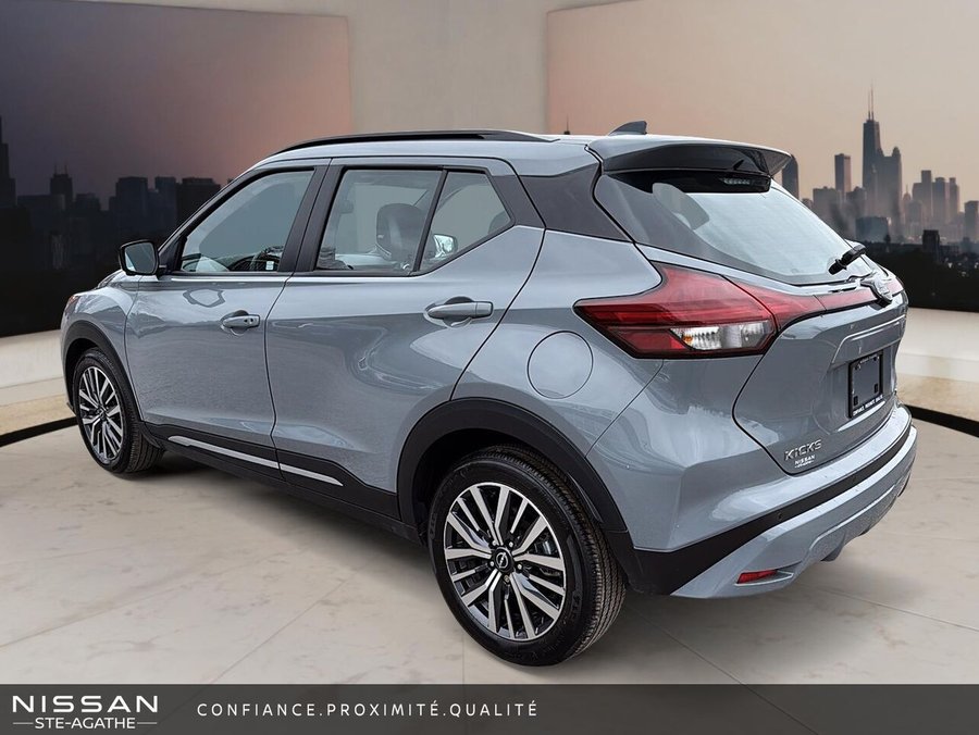2023 Nissan Kicks 2023 Grey
