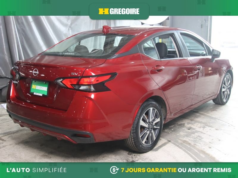 Nissan Versa 2023 Rouge Blainville - photo #7
