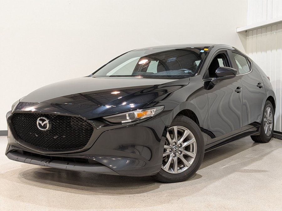 Mazda Mazda3 Sport GX Auto/Caméra de recul/Sièges chauffants/Carplay 2024 Noir