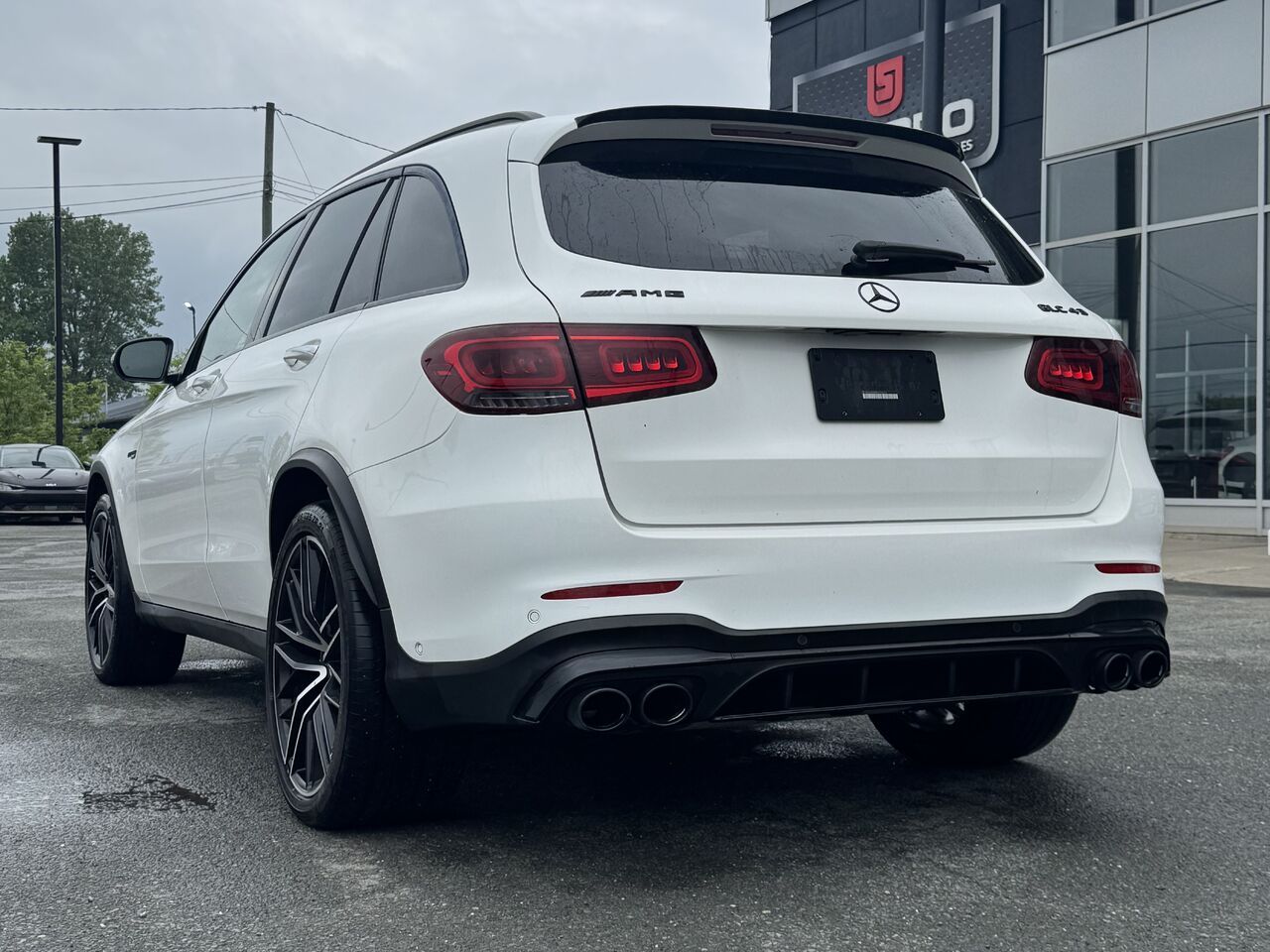 2021 Mercedes-Benz GLC AMG