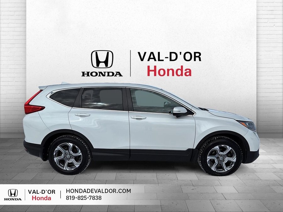 2018 Honda CR-V 2018 White