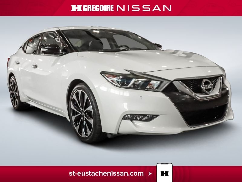 2017 Nissan Maxima White Laval - photo #0