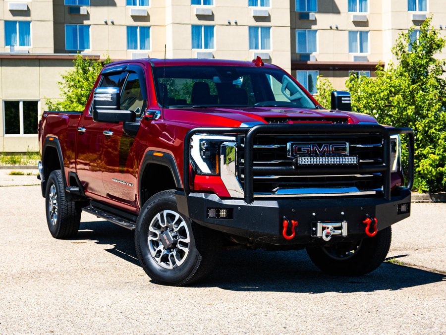 2025 GMC Sierra 3500HD 2025 Red