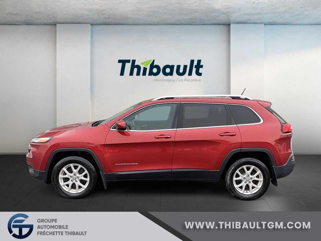 2014 JEEP CHEROKEE L 4 RM, 4 portes, North Red Montmagny - photo #4