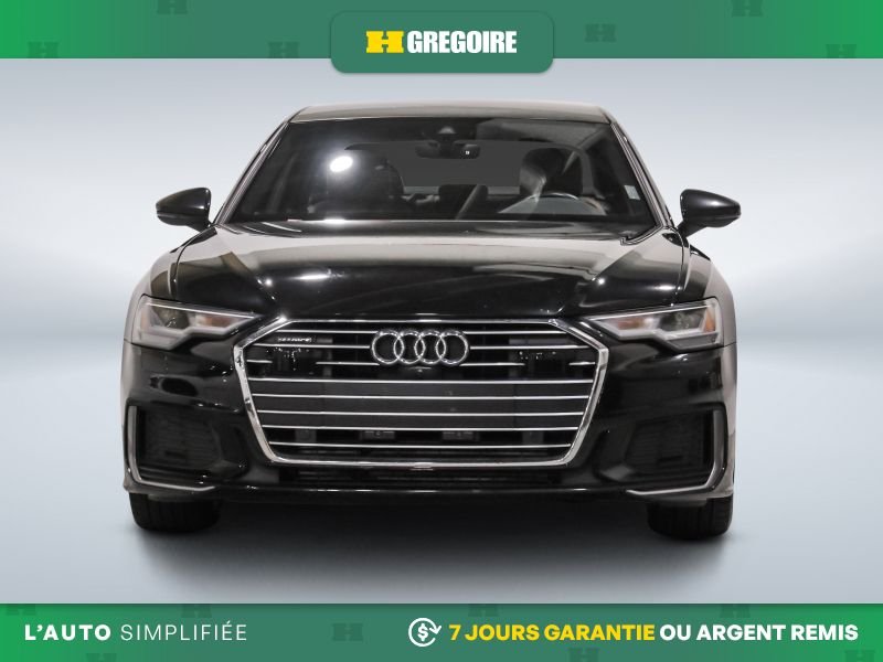 2022 Audi A6 2022 Black