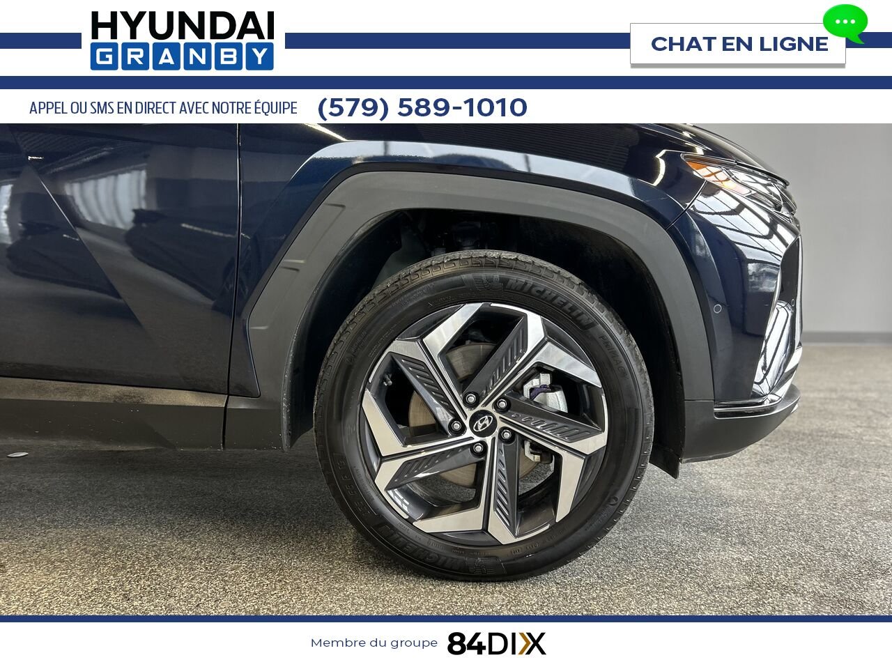 2024 Hyundai Tucson plug-in Hybrid Blue Granby - photo #7