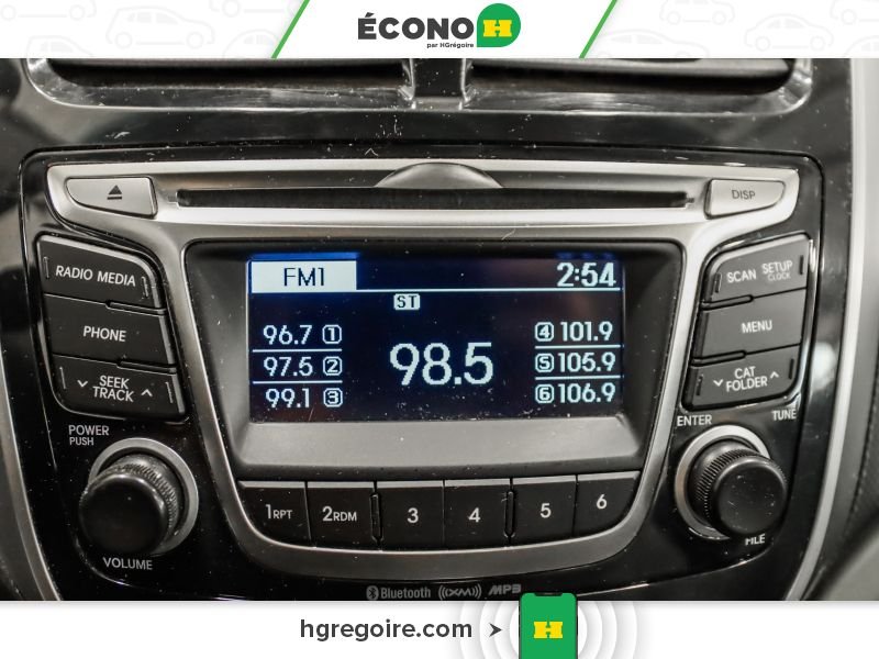 2017 Hyundai Accent Grey Blainville - photo #15