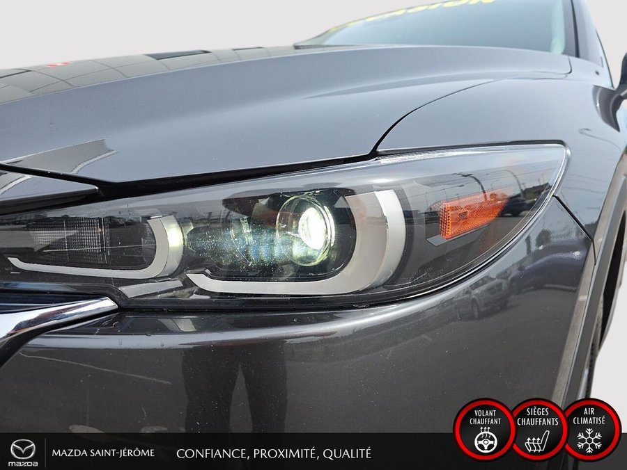 Mazda CX-5 GS | CUIR | AWD | MAGS | 2025 Gris