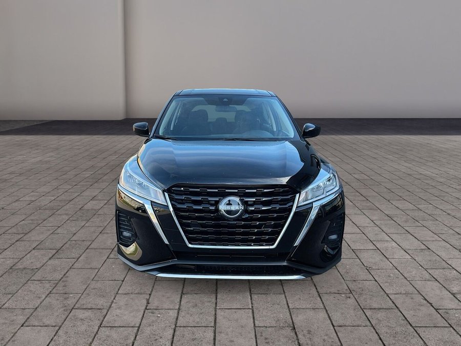 2024 Nissan Kicks S 2024 Black