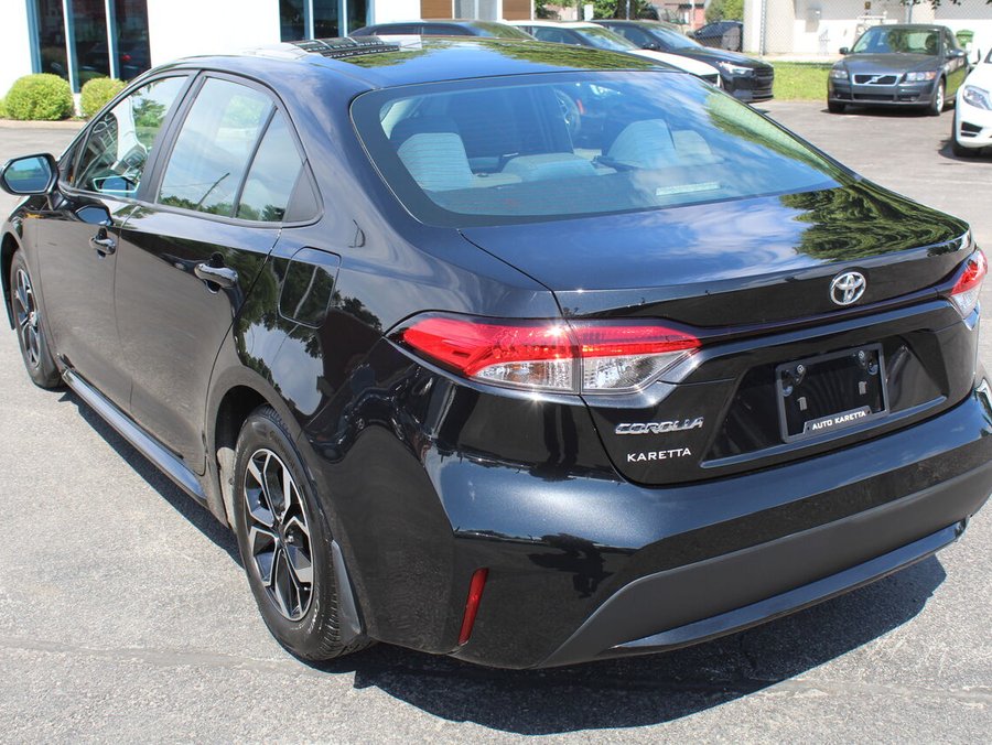 2020 Toyota Corolla 2020 Black