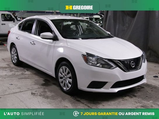 Nissan Sentra 2019 2019 Blanc