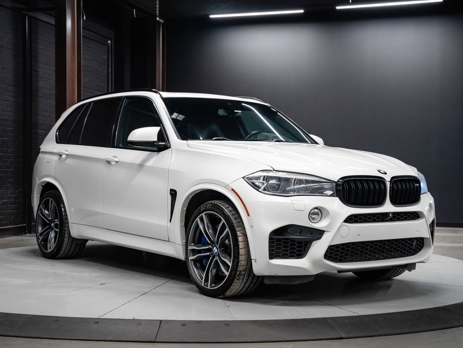 2017 BMW X5 M 2017 White