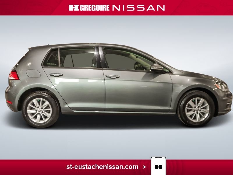 Volkswagen Golf 2019 Gris Saint-Eustache - photo #12