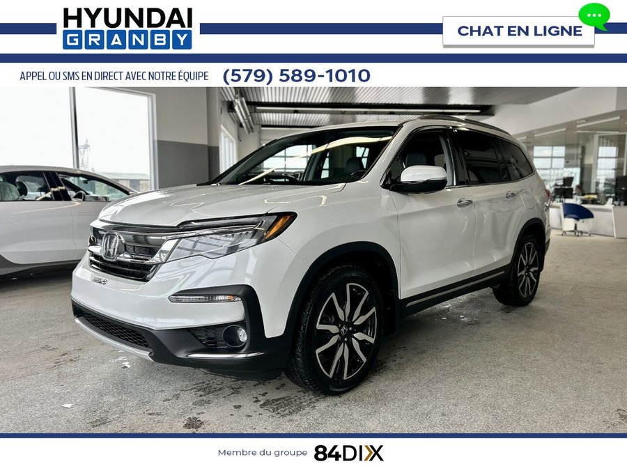 2021 Honda Pilot 2021 White