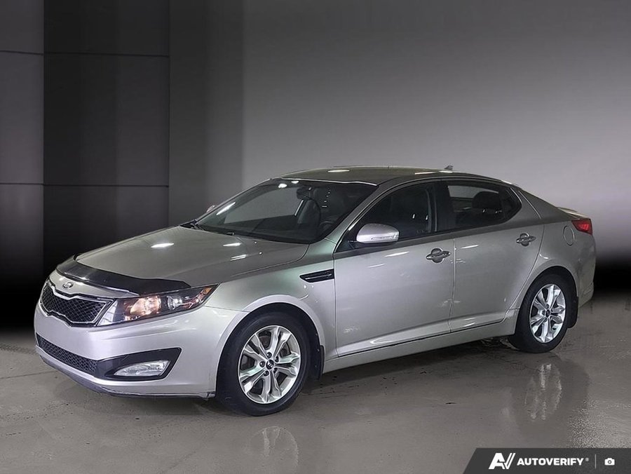 2013 Kia Optima 2013 Grey