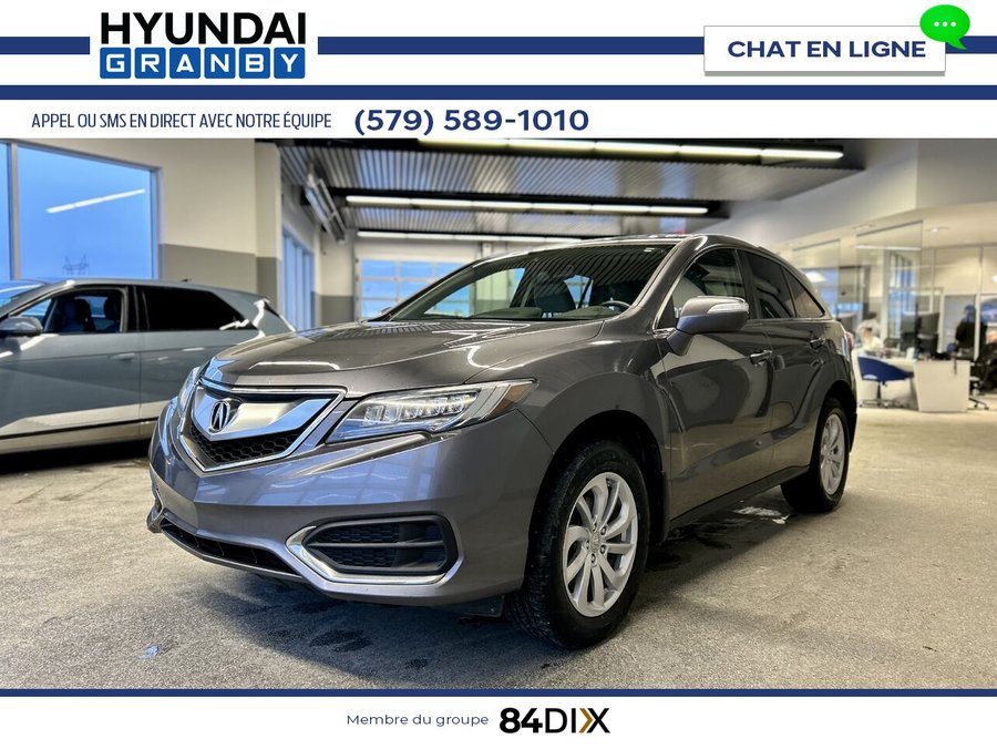Acura RDX 2018 2018 Gris