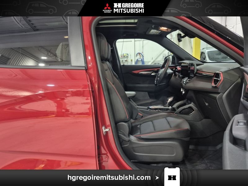 Chevrolet Trailblazer 2026 Rouge Laval - photo #20