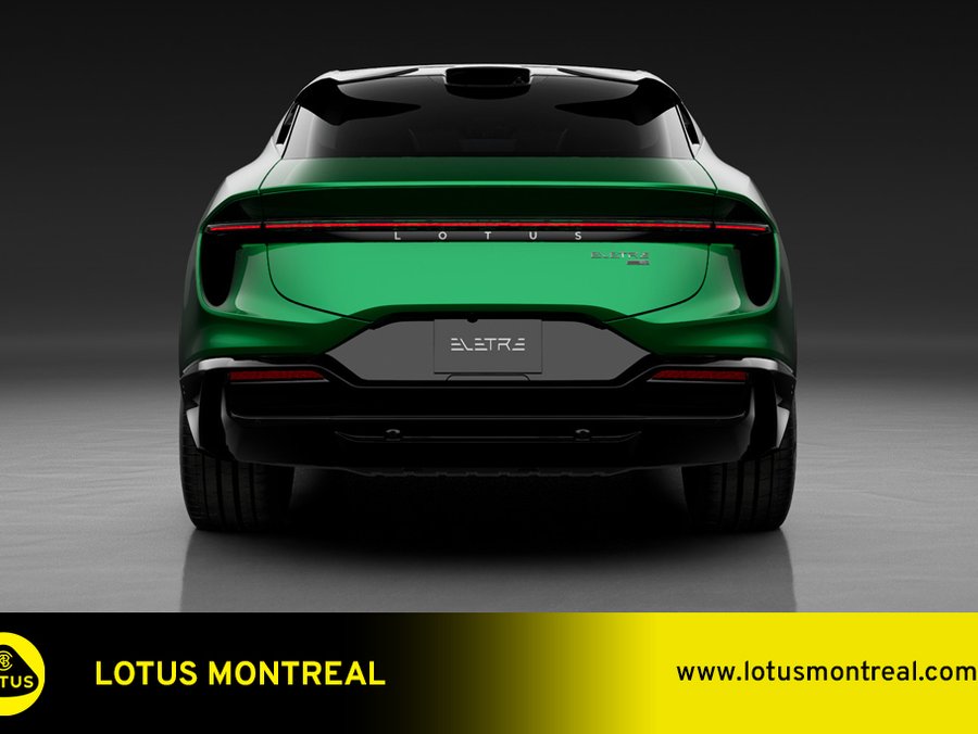 Lotus Eletre 2026 2026 Vert