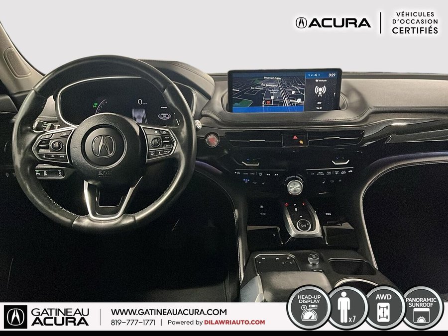 Acura MDX ***CLEAN CARFAX*** 2024 Noir