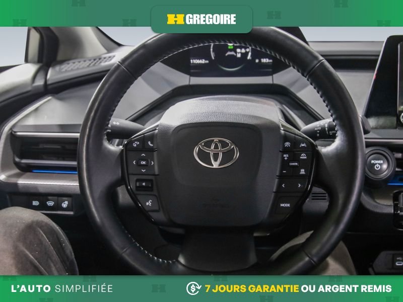 Toyota Prius 2023 Gris Saint-Eustache - photo #17