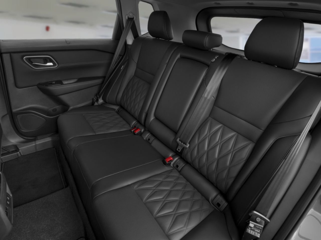 Nissan Rogue C6R802 | Platinum 2026 Teinte braise écarlate Laval - photo #8