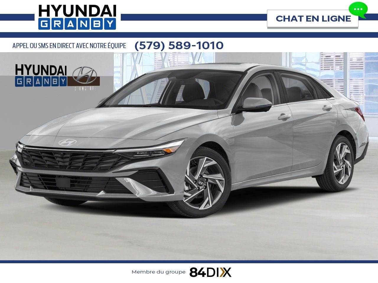 HYUNDAI Elantra 2025 Cybergris Granby - photo #0