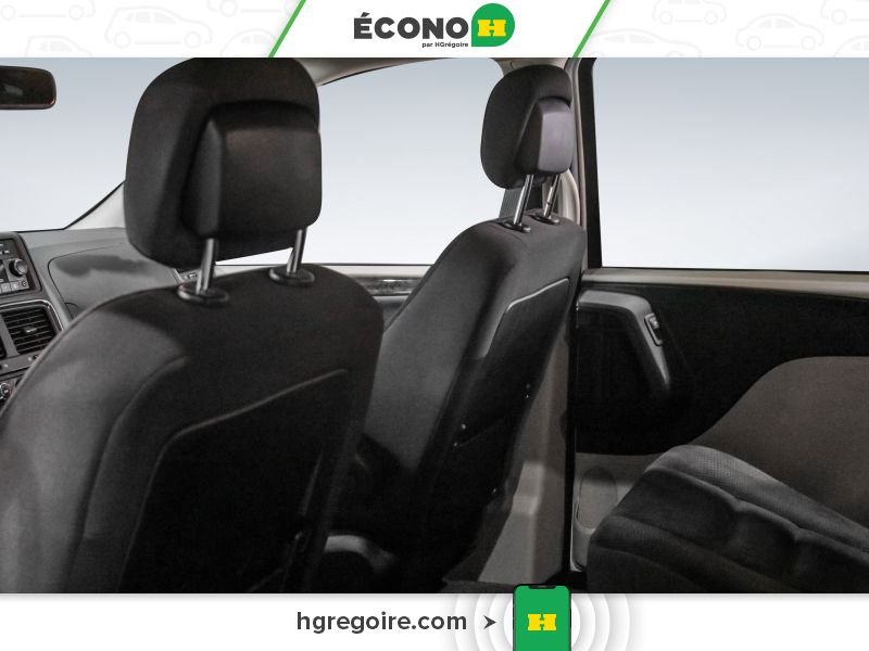 Dodge GR Caravan 2019 Blanc Saint-Eustache - photo #18