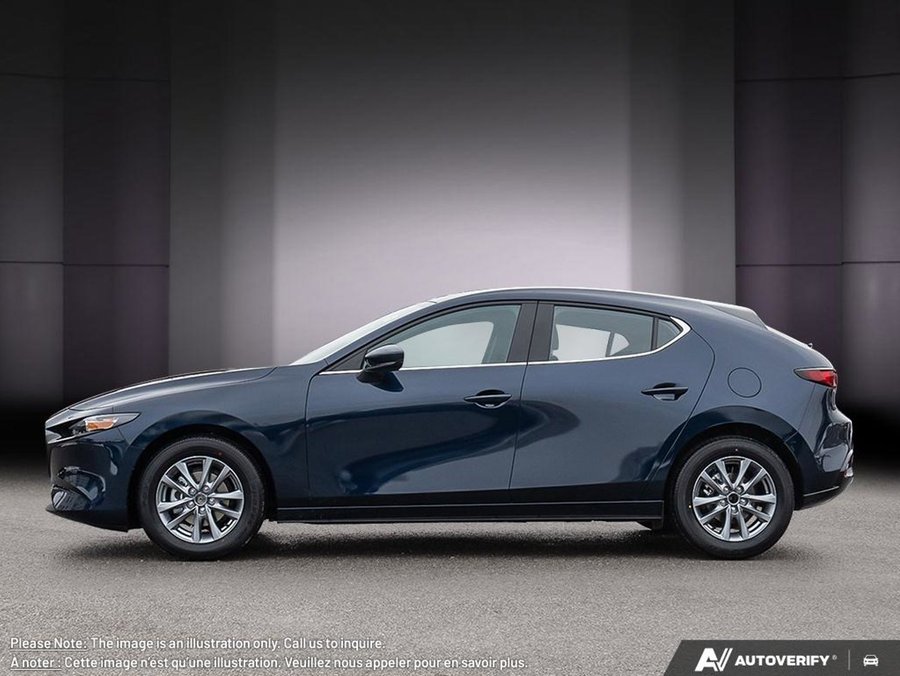2026 Mazda Mazda3 Sport 2026 Deep Crystal Blue Mica