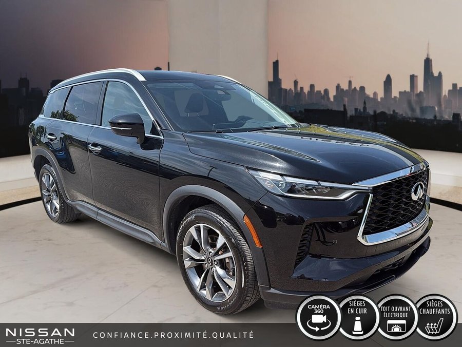 INFINITI QX60 LUXE TI 2024 Noir