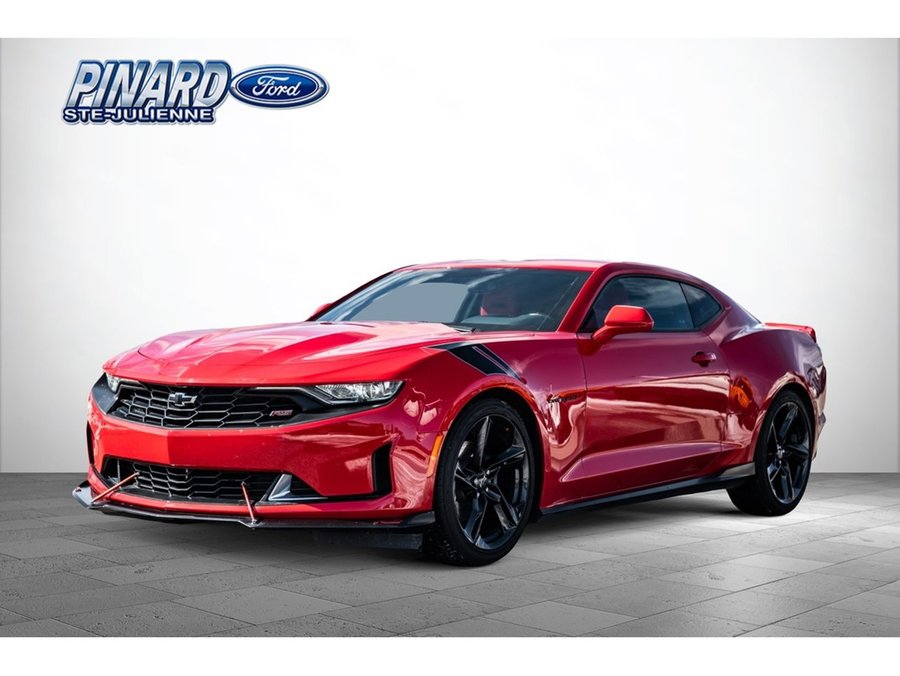 Chevrolet Camaro 2022 2022 Rouge