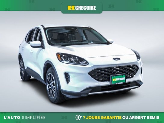 Ford Escape 2021 2021 Blanc