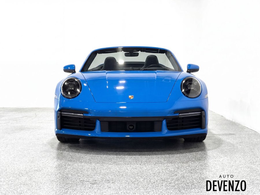 2023 Porsche 911 2023 Blue
