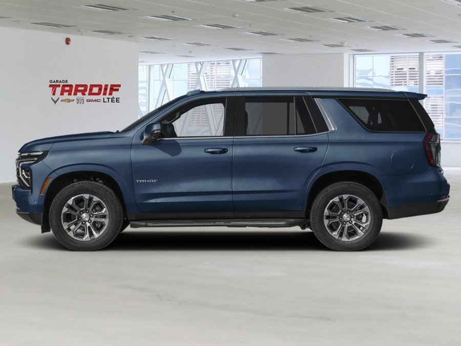 2026 CHEVROLET Tahoe 2026 Lakeshore Blue Metallic