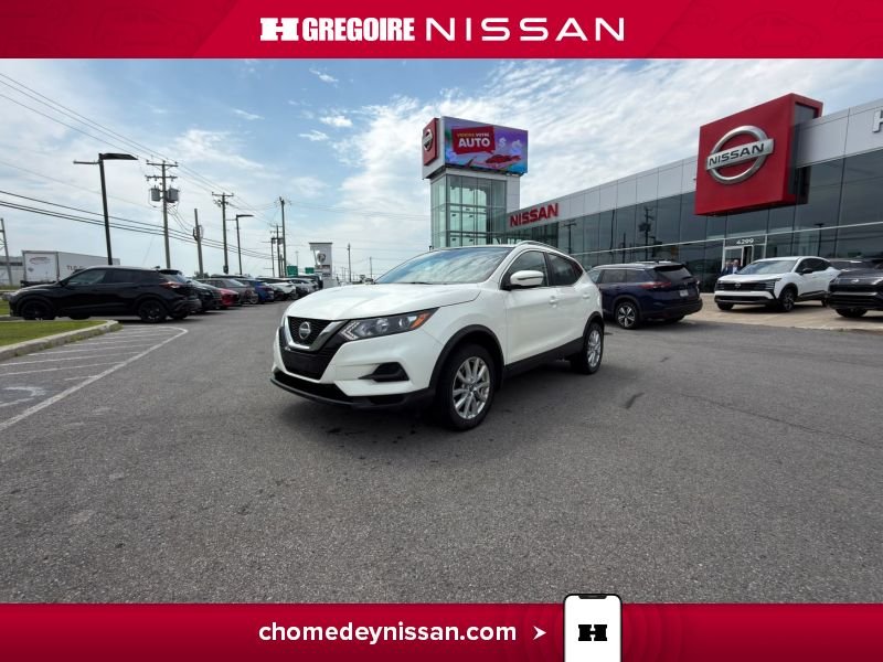 2023 Nissan Qashqai White Laval - photo #4