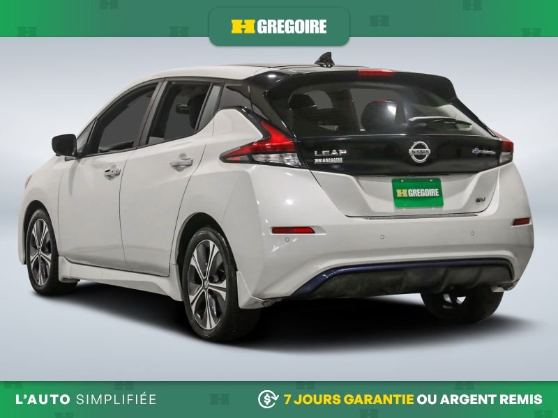 Nissan Leaf 2022 Blanc Saint-Eustache - photo #5