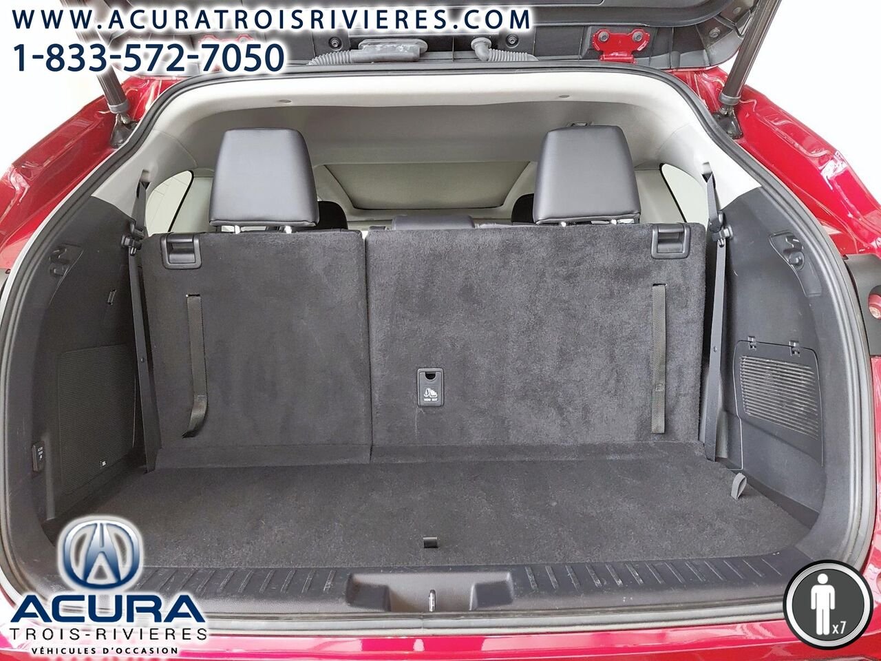 2023 Toyota Highlander Hybrid Red Trois-Rivières - photo #13