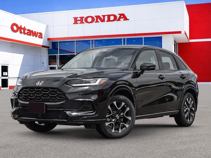 Honda HR-V 2027 2027 Crystal Black Pearl