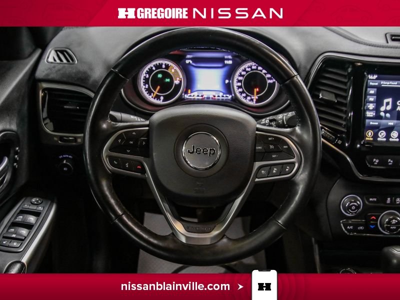 Jeep Cherokee 2021 Noir Laval - photo #15