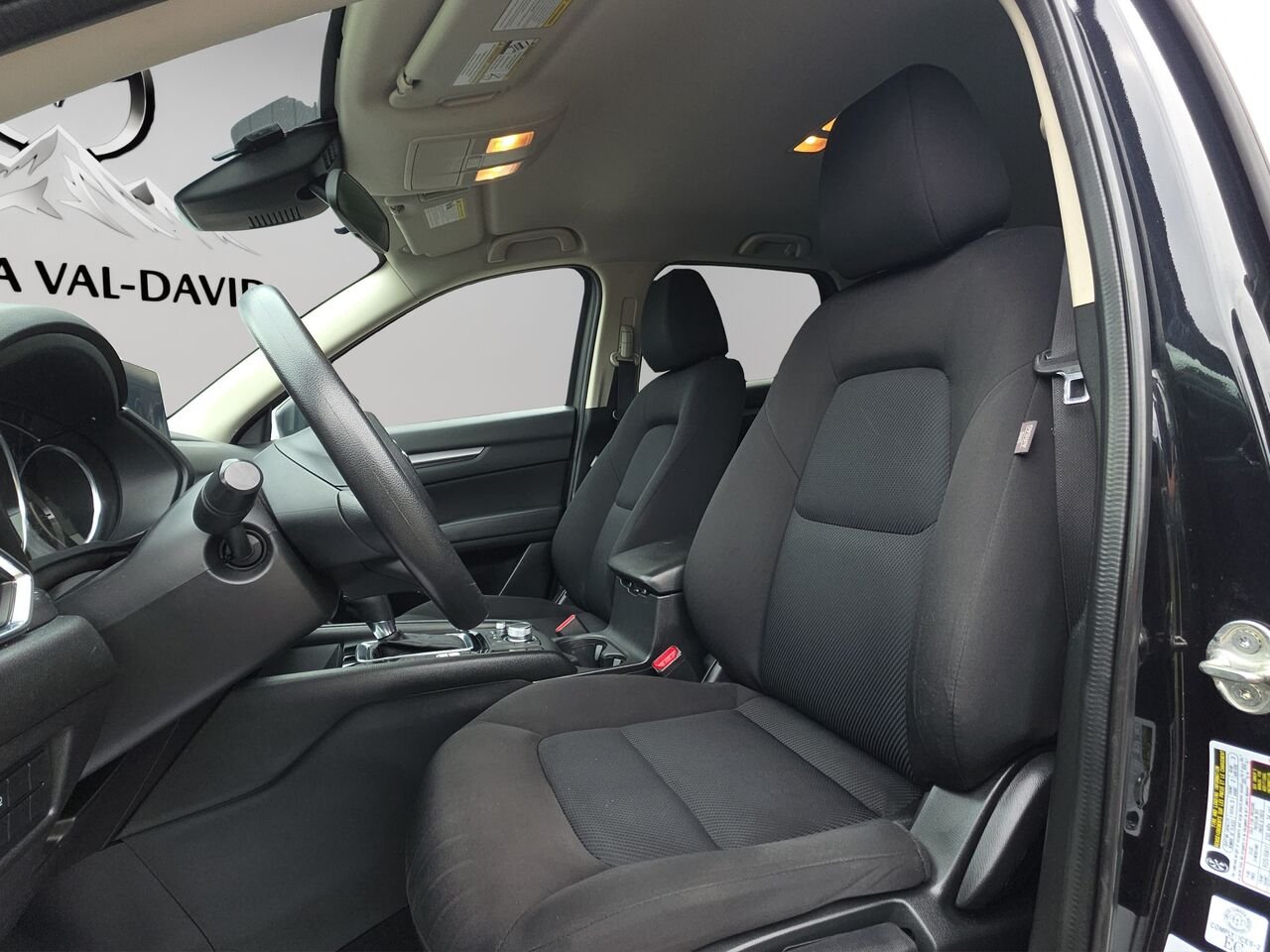 Mazda CX-5 GX TI BA, commande audio au volant, bluetooth, Caméra de recul 2021 Noir Val-David - photo #6