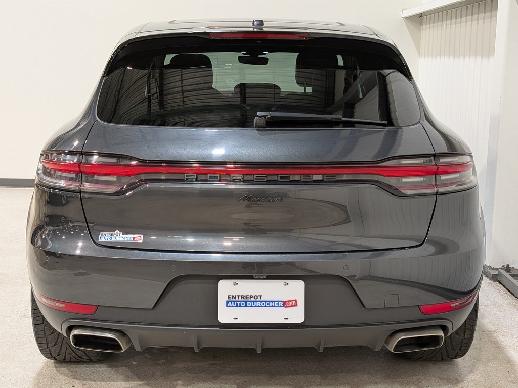 Porsche Macan AWD 2021 Gris Val-David - photo #5