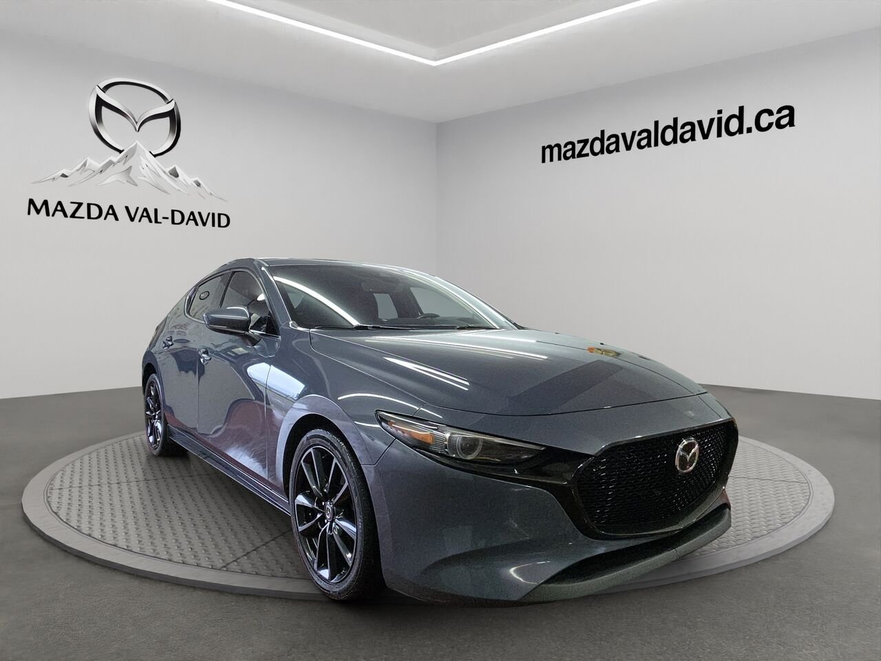 Mazda Mazda3 Sport 2020 Bleu Val-David - photo #4