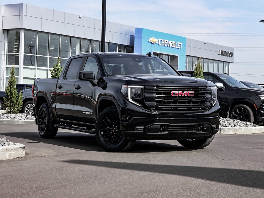 2024 GMC Sierra 1500 2024 Black